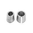 thumbnail image 1 of BJYX Pair Car Battery Terminal Converters Post Adaptors Sleeves Set NEG&POS, 1 of 13
