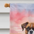 thumbnail image 6 of Boxer Two Hearts House Flag, 6 of 7