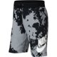 thumbnail image 1 of Nike Mens Tie-Dye Casual Walking Shorts, Negro, Mediano Nike Caminando, 1 of 1