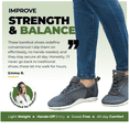 thumbnail image 4 of Hike Footwear HF Stride Barefoot Shoes for Women Men | Slip on Wide Toe Box | Zero Drop | Lightweight Walking Hiking Boots| Pain Relief, 4 of 9