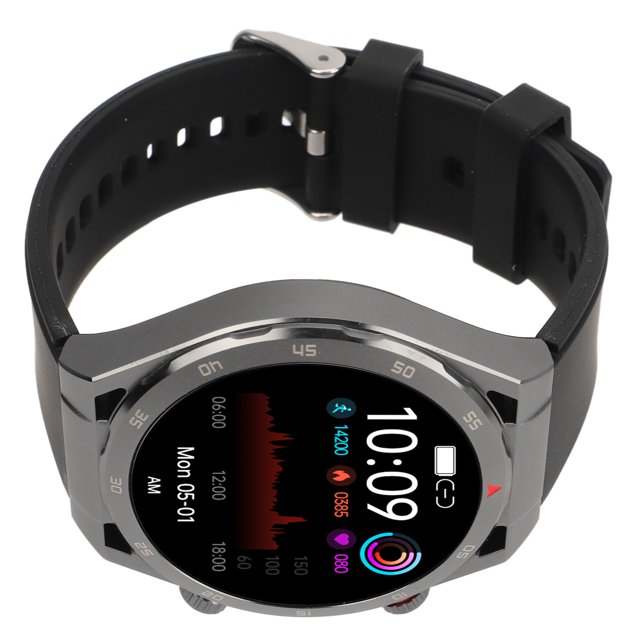 Reloj inteligente con rastreador de actividad física, reloj inteligente para hombres, reloj inteligente con pantalla táctil completa, reloj inteligente de calidad superior