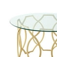 thumbnail image 2 of Nadia Coffee Table, Gold, 2 of 6