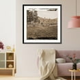 thumbnail image 3 of Historic Framed Print, Gettysburg Pennsylvania. Little Round Top - 2, 17-7/8" x 21-7/8", 3 of 9