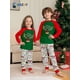 thumbnail image 2 of Conjunto de pijamas familiares a juego de Navidad 2025, pijamas con estampado Dear, ropa para adultos y niños, conjunto de mono para bebé y ropa para perros, 2 of 5