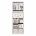 thumbnail image 4 of Furinno JAYA 5-Tier Open Storage Bookshelf 9.5x24.6x71.1 White, 4 of 5