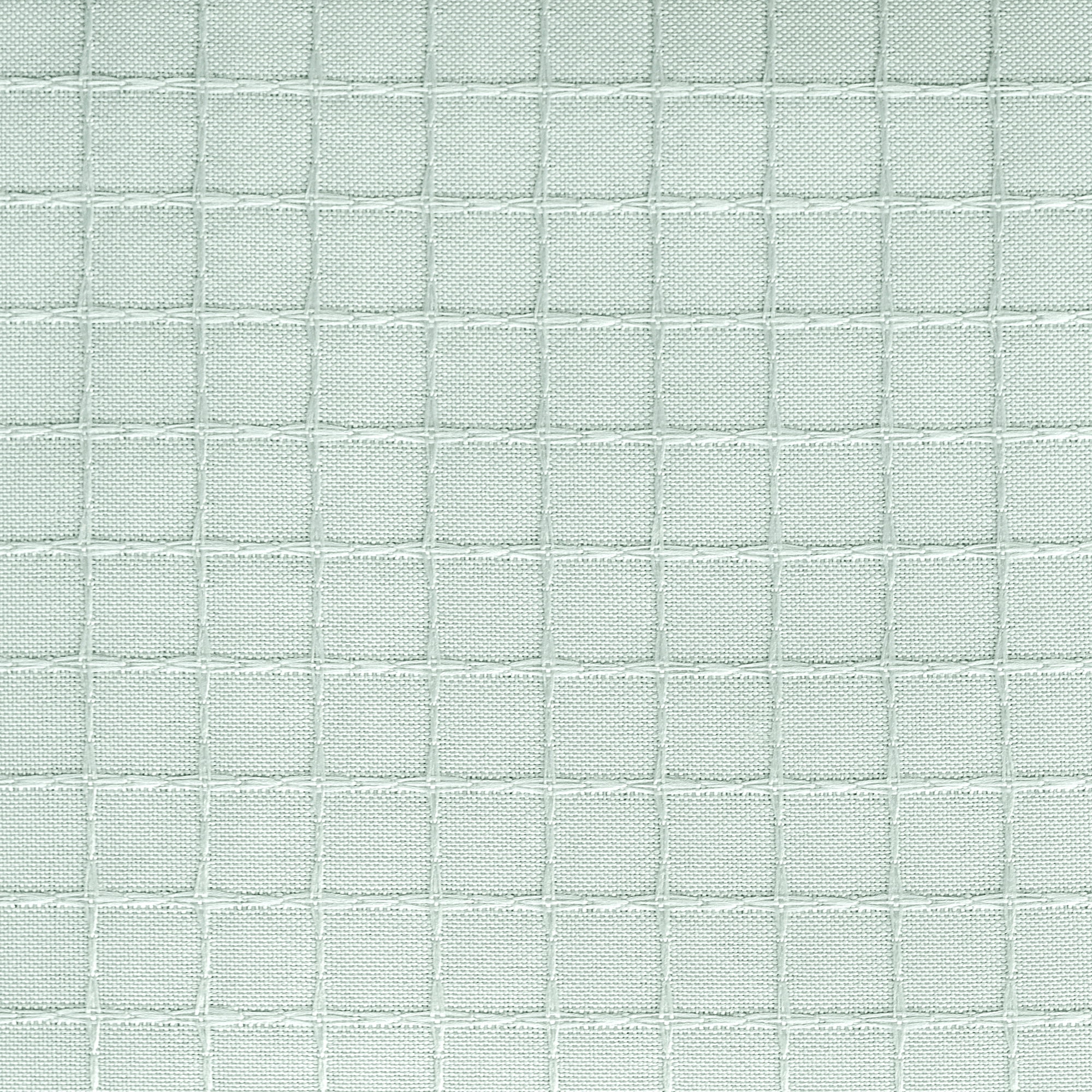Mainstays Waffle-Weave Fabric Shower Curtain with Recycled Polyester, 72 in x 72 in, Green