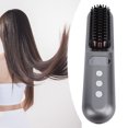 thumbnail image 1 of Peine Alisador De Cabello, Cepillo Compacto Para Alisar El Cabello, Doble Protección Para El Hogar, 1 of 7