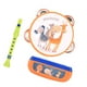 thumbnail image 4 of 1 juego de juguetes musicales, armónica, clarinete, tambor de mano, juguete musical, juguete educativo, 4 of 5