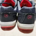 thumbnail image 4 of Mens New Balance 635 Running Shoes Size 11 Charcoal & Orange, 4 of 6