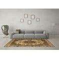 thumbnail image 3 of Ahgly Company Indoor Rectangle Oriental Brown Industrial Area Rugs, 4' x 6', 3 of 4