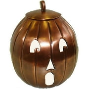 Coated Steel Pumpkin Halloween Jack-O-Lantern