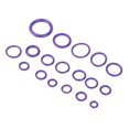 thumbnail image 1 of 145Pcs Automotive a C System O Ring Seals Set Car Air Conditioner Vehicle Kit Accessory, 1 of 3
