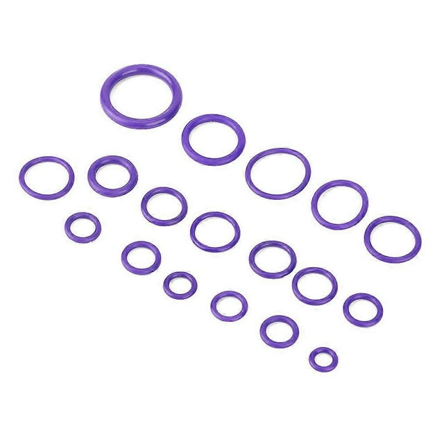 145Pcs Automotive a C System O Ring Seals Set Car Air Conditioner Vehicle Kit Accessory