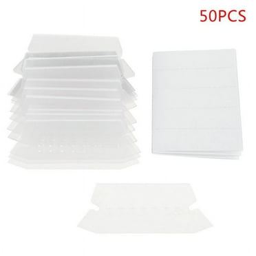 OOKWE File Folder Tabs 50 Sets Hanging File Folder Labels Tabs and Inserts for Hangin