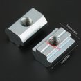 thumbnail image 1 of Carbon Steel Sliding T Slot Nut, 20pcs, Type 40 Aluminum Extrusion Profiles, Easy to Use, Convenient Connection, 1 of 7