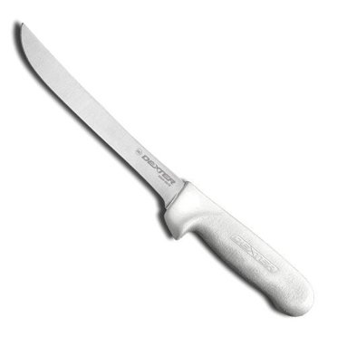 DEXTER-RUSSELL 7.5-INCH STIFF HEADER KNIFE