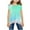 Multicolor4, variant on Diufon Girls Gradient Printed T-Shirts Round Neck Short Sleeve Tees Summer Hem Lace Patchwork Tops