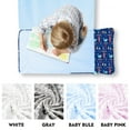 thumbnail image 4 of Personalized Underwater Toddler Nap Mat - Custom Name Ocean-Themed Slumber Bag with Sea Creatures Design, Cozy and Soft Sleeping Bag for Kids, Perfect for Daycare, Preschool, and Naptime Adventures, 4 of 8