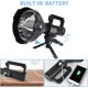 thumbnail image 3 of Linternas de foco LED recargables de 8000 lúmenes, linterna superbrillante con 4 modos IPX5 resistente al agua, búsqueda amplia, 3 of 5