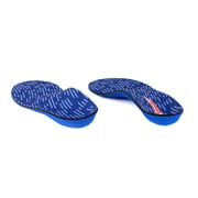 PowerStep Pinnacle Plus Orthotic Shoe Insoles with Metatarsal Pad and Neutral Arch Support for Metatarsalgia and Ball of Foot Pain
