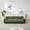Green, variant on 87.4" Cloud Series Minimalist Button-Tufted 3-Seater Sofa, Chenille Upholstered Couch with Square Arms, No Assembly Required