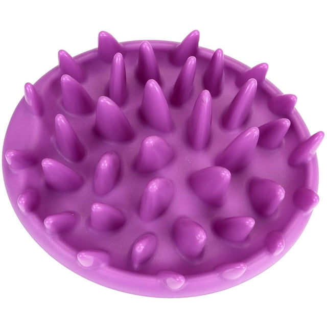 Cuenco interactivo de alimentación lenta, alimentador de inserción de cuenco antigolpes para mascotas, tapón de engullir para perros, cuencos de alimentación para cachorros, platos de dieta Namotu DCF172