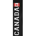 thumbnail image 4 of Old Glory Womens Canada Flag World Cup Full Zip Long Sleeve Graphic Hoodie, 4 of 6