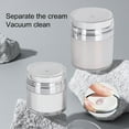 Cream Jar Vacuum Bottle Dispenser, Airless Pump Jar Moisturizer
