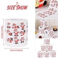 thumbnail image 2 of Christmas Pattern Series Roll Paper Prints Funny Toilet Paper Supplie Xmas Decor B, 2 of 5