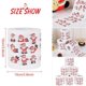 thumbnail image 3 of Christmas Toilet Roll Paper Merry Christmas Decoration Santa Claus Bath Toilet Paper For Home New Year Decoration Xmas Tissue, 3 of 6