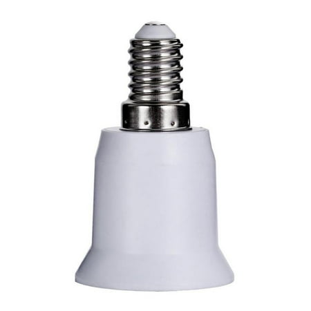 

1pc E14 to E27 Light Socket Adapter Bulb Base Screw Converter PBT Heat Resistant LED Bulb Holder