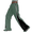 ArmyGreen, variant on Women Wide Leg Track Pants Y2K Parachute Pants Colorblock Baggy Elastic Waist Workout Sweatpants