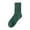 Green, variant on SwiftWear Women's Solid Crew Socks Wool Hiking Socks for Women Warm Cozy Winter Gift, Green
