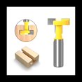 thumbnail image 4 of de Enrutador T Track T Slot 3/8 Pulgadas T-Bolt 1/2 Pulgadas Tool para Puerta Mesa Gabinete EstanteríA Pared DIY, 4 of 6