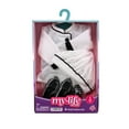thumbnail image 6 of My Life As Chef Fashion Set for 18-inch Doll, 5 Pieces Included, Black and White Color, 6 of 7