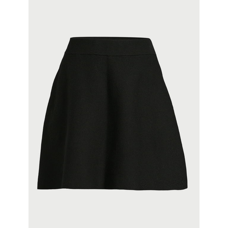 Skater skirt and sweater top