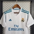 thumbnail image 3 of 17/18 Real Madrid Local/Camiseta De Fútbol Visitante Blanco/Negro, 3 of 4