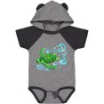 thumbnail image 3 of Inktastic Sea Turtle Swimming Boys or Girls Baby Bodysuit, 3 of 5