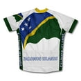 thumbnail image 2 of Solomon Islands Flag Short Sleeve Cycling Jersey  for Men - Size 2XL, 2 of 3