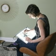 thumbnail image 2 of Featherweight 9" x 12" Lightpad Ultra-Thin, Dimmable and Lightweight for Drawing Tracing Illustrations, Animation, 2 of 7