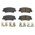 thumbnail image 3 of Power Stop Rear Z17 Evolution Ceramic Brake Pads with Hardware 17-2299, 3 of 7