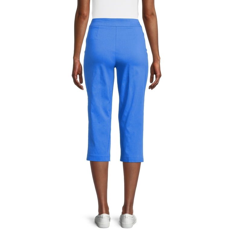 Walmart time and deals tru capri pants