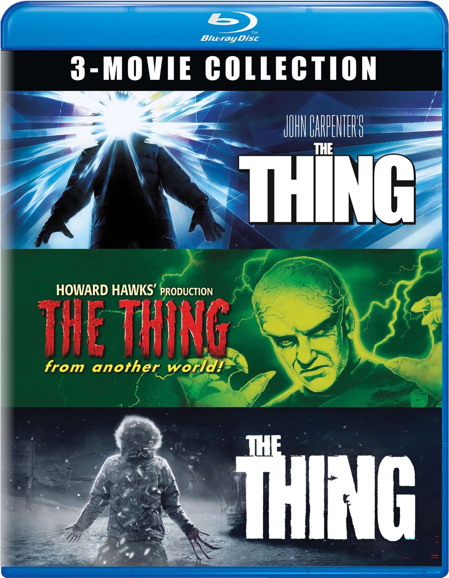 Universal Studios: The Thing (Blu-ray), Sci-Fi & Fantasy Film