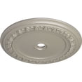 thumbnail image 3 of 41"OD x 4"ID x 2 3/8"P Caputo Ceiling Medallion (Fits Canopies up to 5 1/2"), Hand-Painted Pearl White, 3 of 6