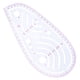 thumbnail image 5 of Regla de costura de plástico DIY plantilla de medición de curva francesa herramienta de artesanía de pintura de dibujo a medida 4 piezas Scienceny  HA7961-00B, 5 of 6