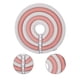 thumbnail image 4 of Collar suave y cálido para gatos, diseño isabelino para gatos y perros pequeños, prevención de mordeduras y lamidos para curación, protección segura contra el frío, gris o rosa, talla M, 4 of 8