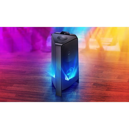 Samsung - MX-T50 Sound Tower 500W Wireless Speaker - Black