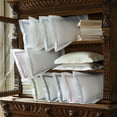 thumbnail image 2 of Grande Hotel by Sferra - Twin Flat Sheet 74x114 (White/White), 2 of 2