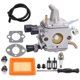 thumbnail image 1 of Carburetor for fs120 fs200 fs250 fs300 fs350 fr350 fr450 fr480.., 1 of 5