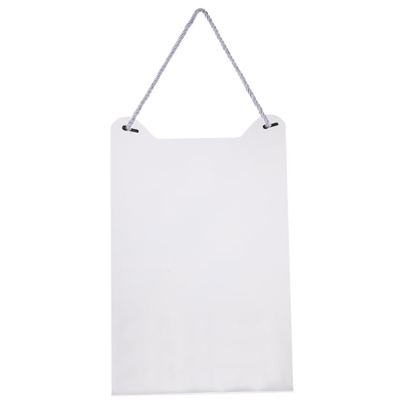 Minkissy Store Sign Holders Simple Design Transparent Acrylic 1Set